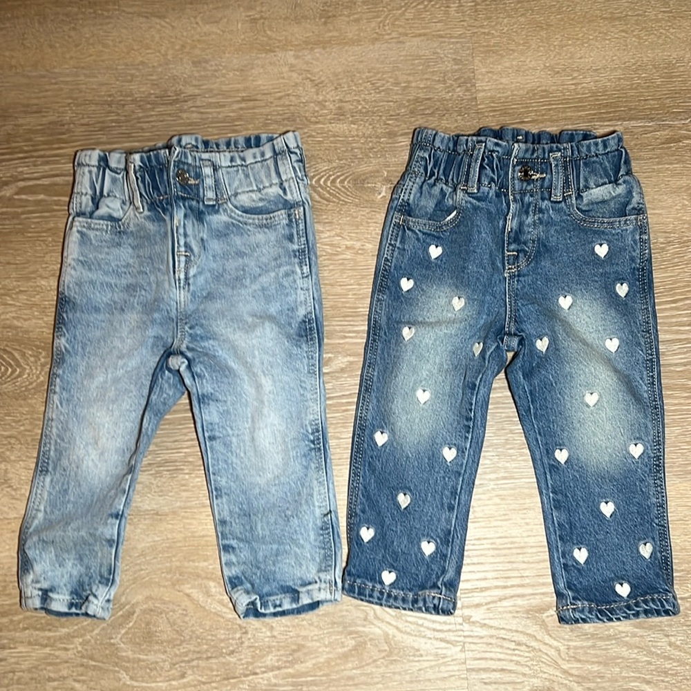 baby girl gap jeans